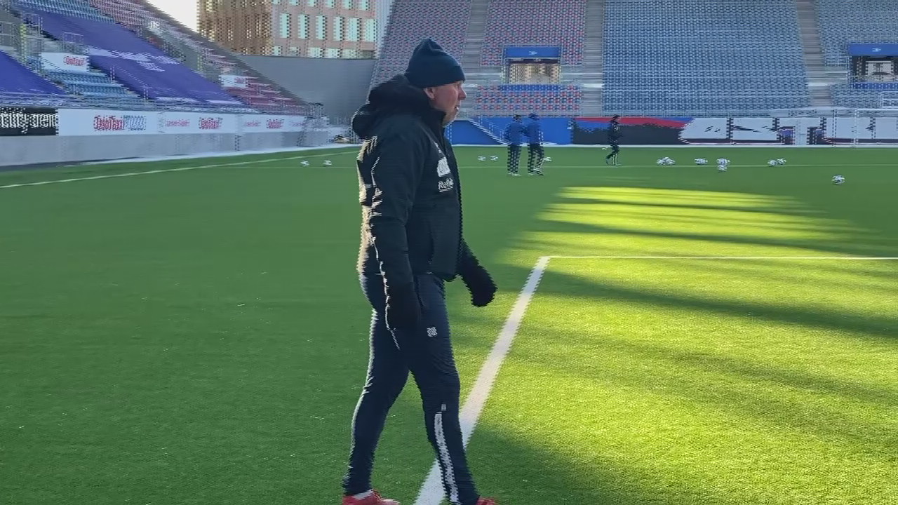 - Like artig nå som da jeg begynte